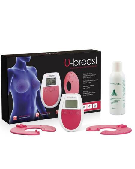 U-Breast Aumento Pechos Con Electroestimulación