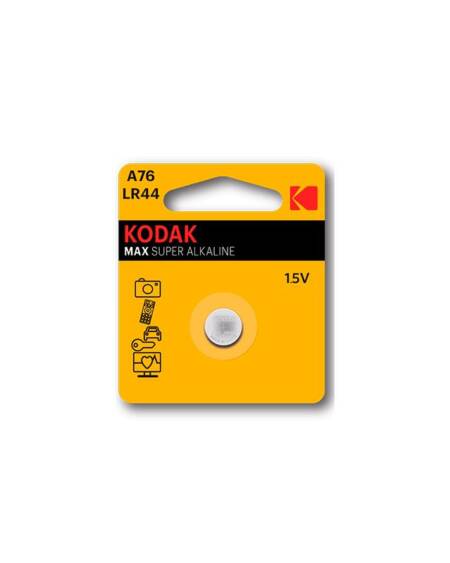 Ultra Pila Alcalina A76 LR44 Blister de 1