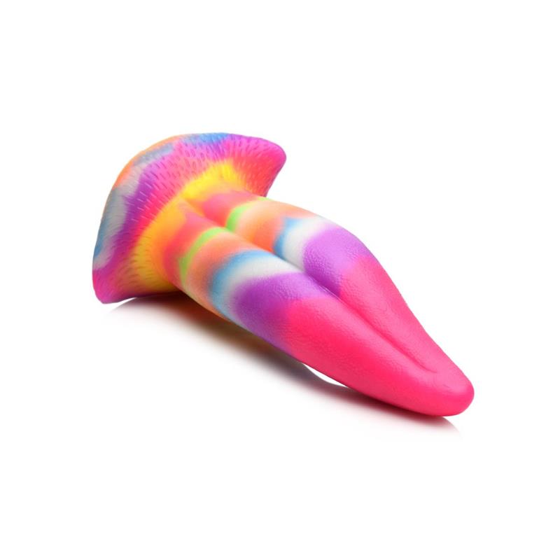 Unicorn Tongue Dildo Lengua Brilla en la Oscuridad 8.4 - Imagen 2