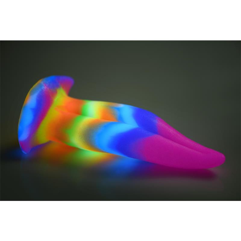 Unicorn Tongue Dildo Lengua Brilla en la Oscuridad 8.4 - Imagen 5