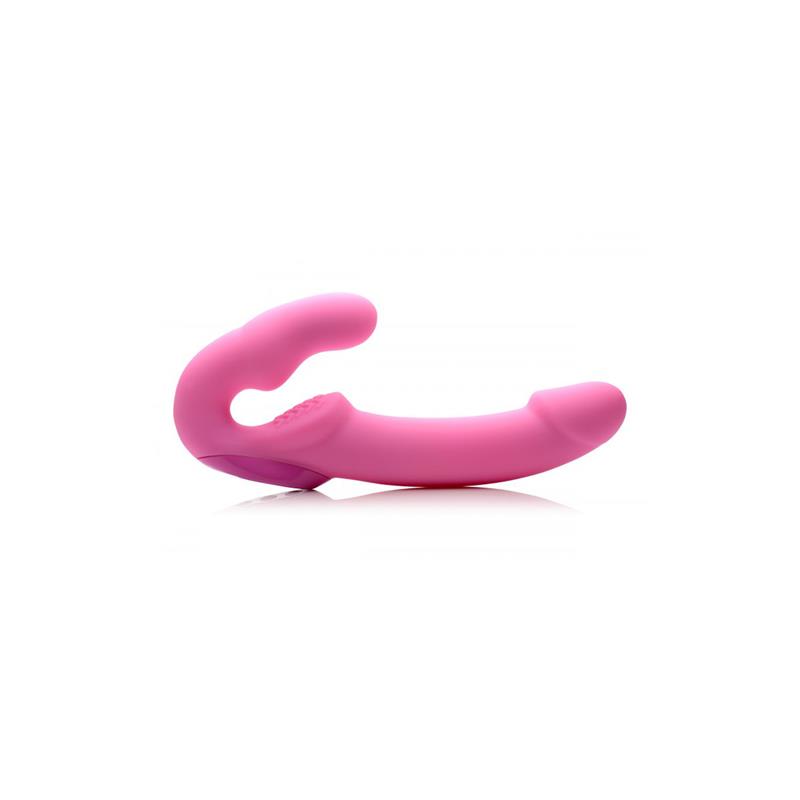 Urge Vibrador Doble Control Remoto Rosa - Imagen 2