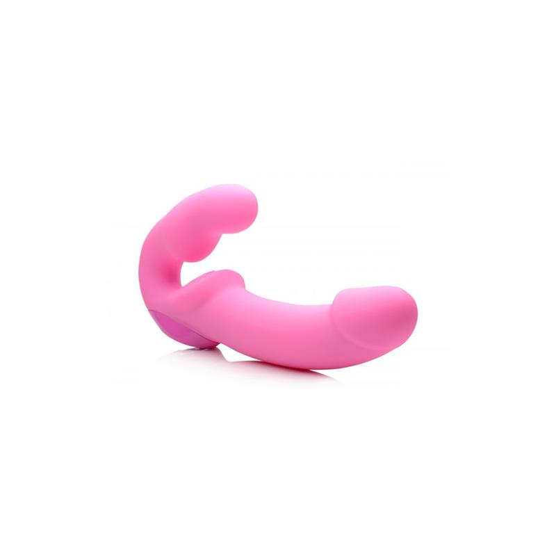 Urge Vibrador Doble Control Remoto Rosa - Imagen 3
