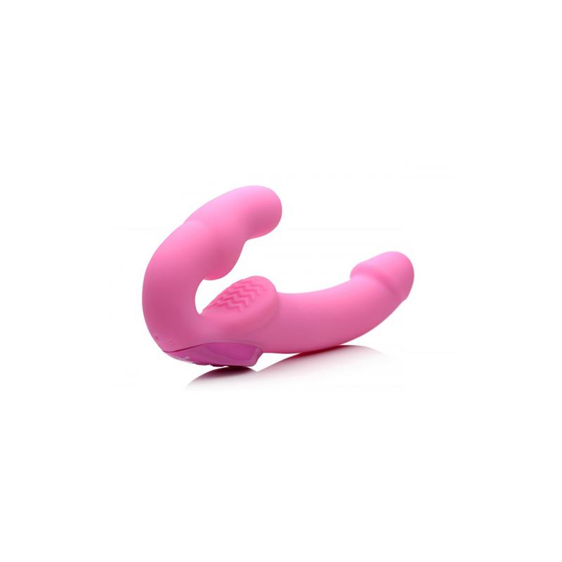 Urge Vibrador Doble Control Remoto Rosa - Imagen 4