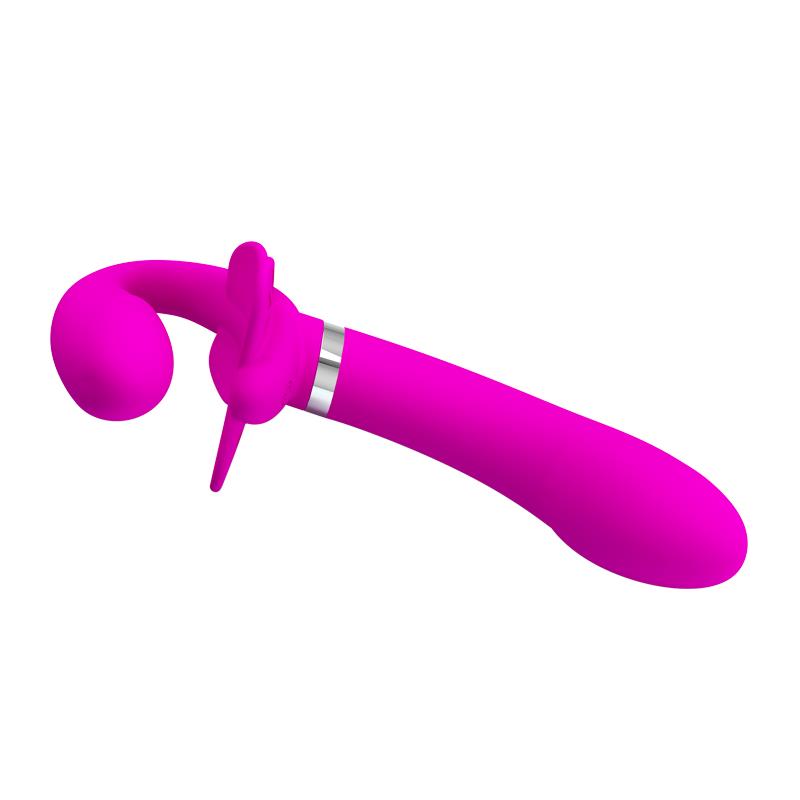 Valerie Vibrador para Parejas sin Arnés USB - Imagen 3