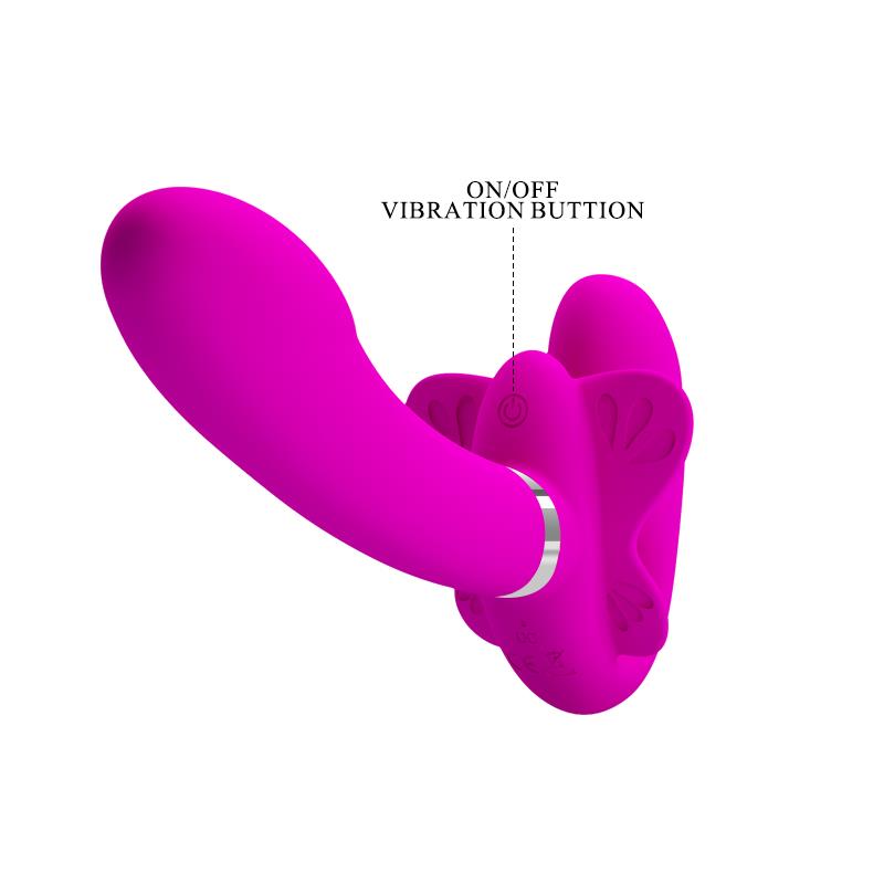 Valerie Vibrador para Parejas sin Arnés USB - Imagen 5