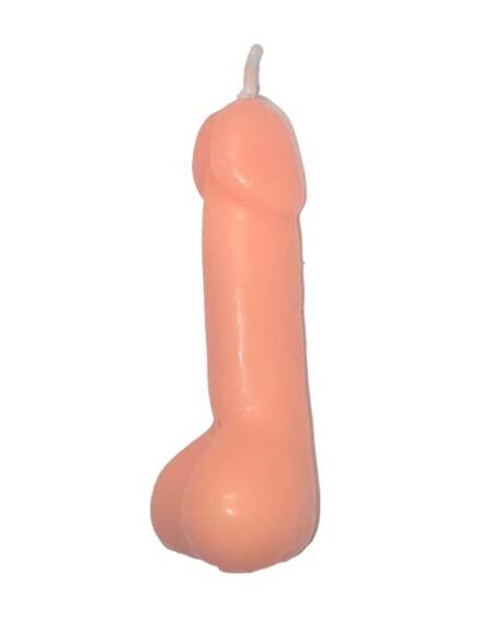 Vela con Forma de Pene 10 cm