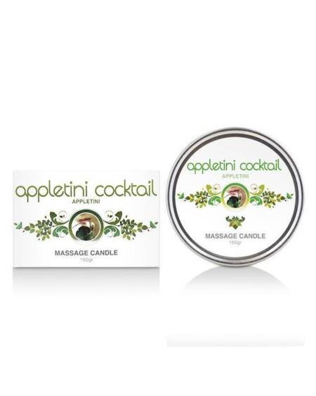 Vela de Masaje Appletini Cocktail 150 gr