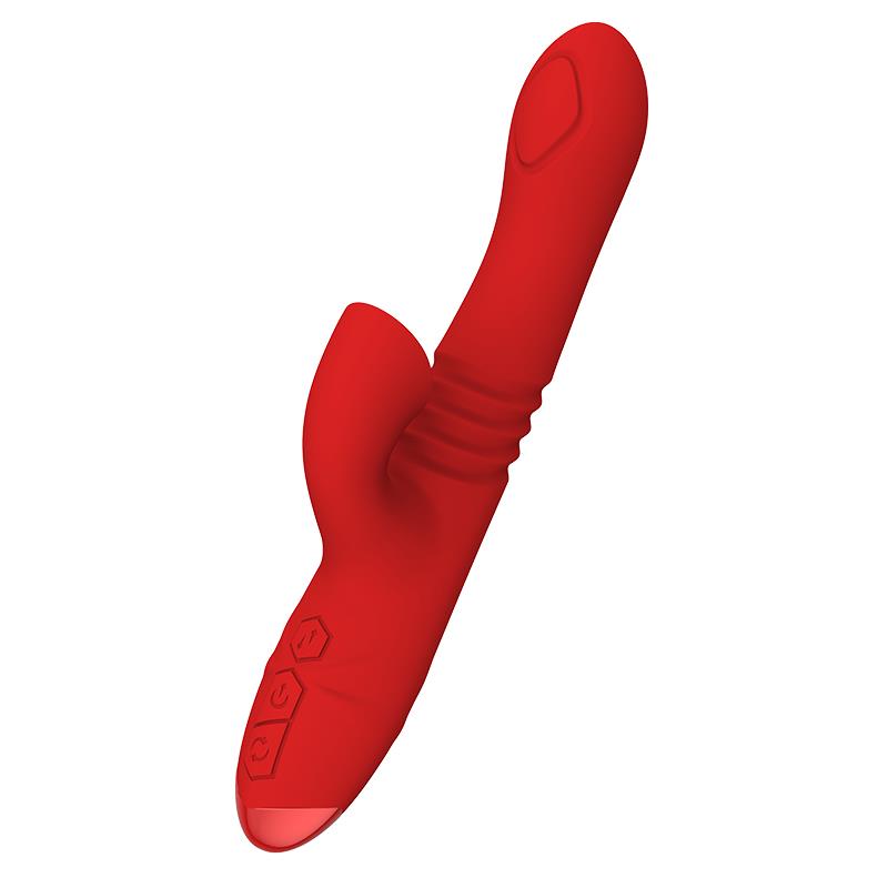 Velvet Vibrador con Thrusting y Pulsación - Imagen 4