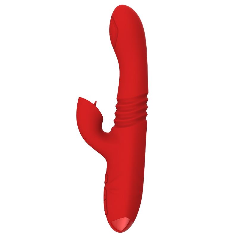 Velvet Vibrador con Thrusting y Pulsación - Imagen 5