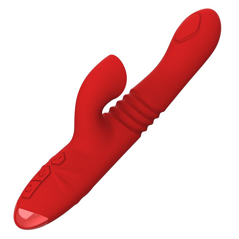 Velvet Vibrador con Thrusting y Pulsación - Imagen 6