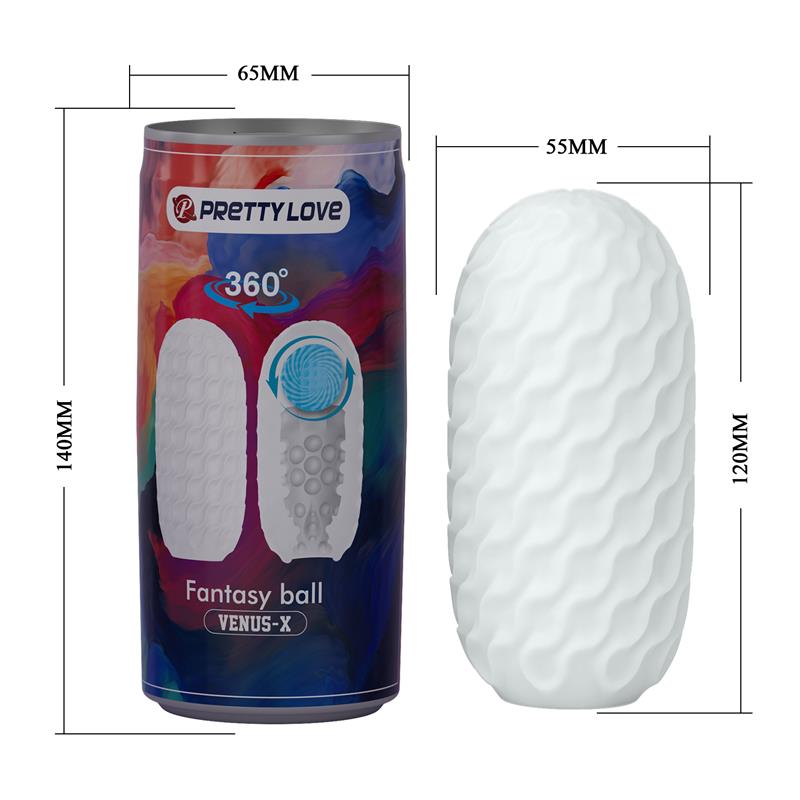 Venus-X Fantasy Ball Masturbador Masculino - Imagen 8