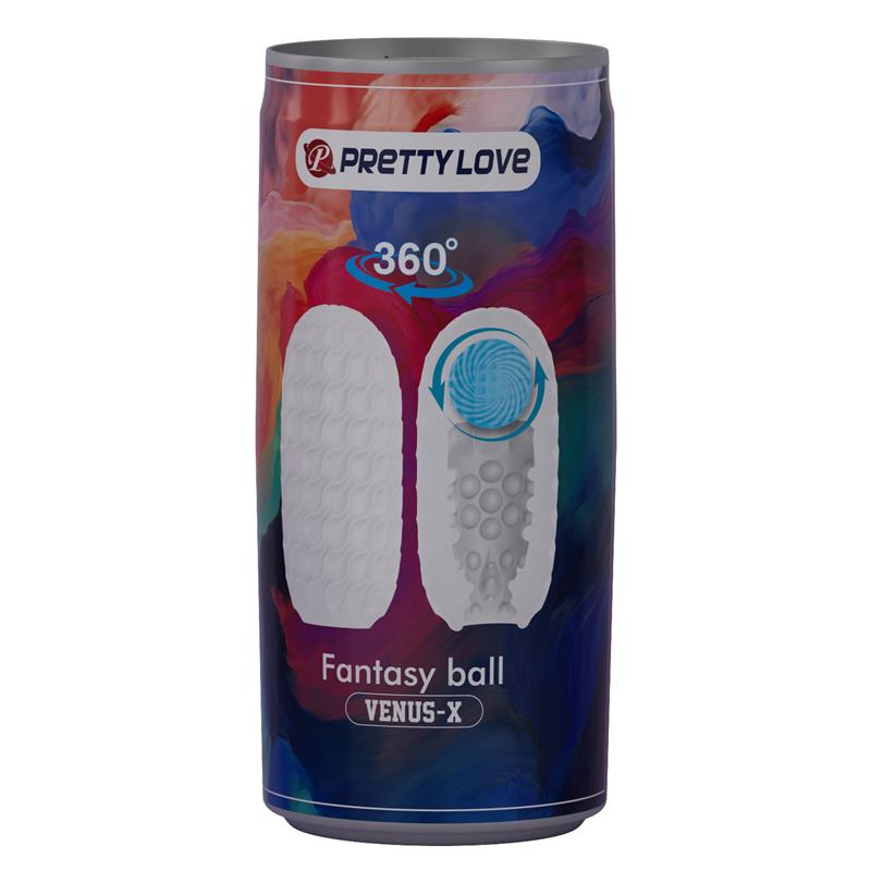Venus-X Fantasy Ball Masturbador Masculino - Imagen 9