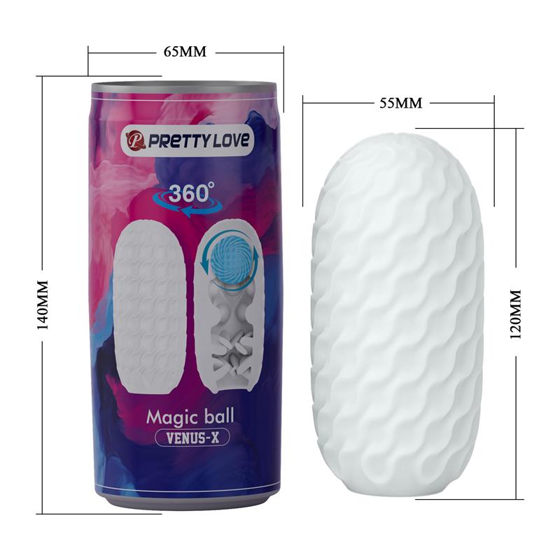 Venus-X Magic Ball Maturbador Masculino - Imagen 7