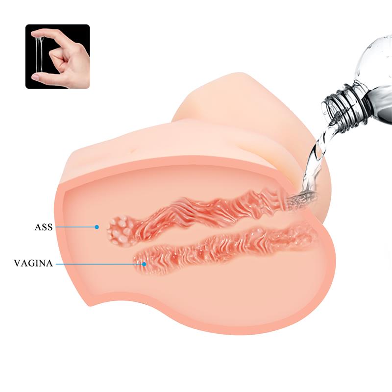 Veronica Masturbador Vagina y Ano con Vibración - Imagen 7