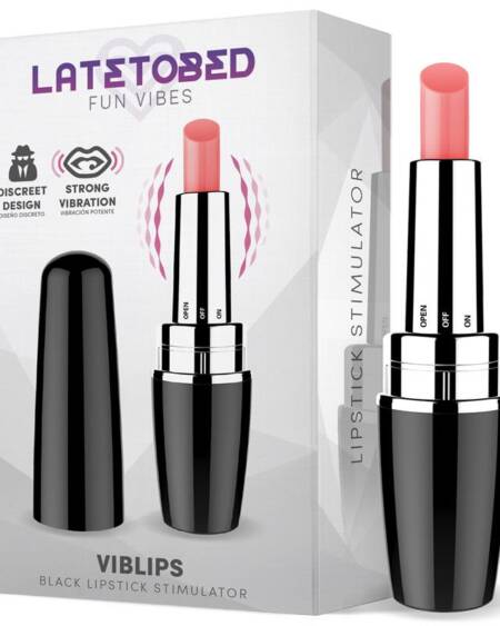 Viblips Estimulador Pintalabios Negro