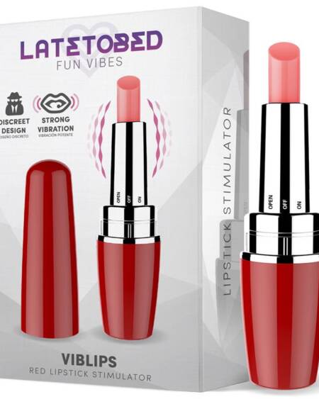 Viblips Estimulator Pintalabios Rojo
