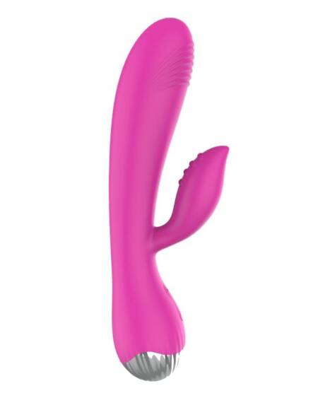 Vibrador 10 Funciones USB Rosa