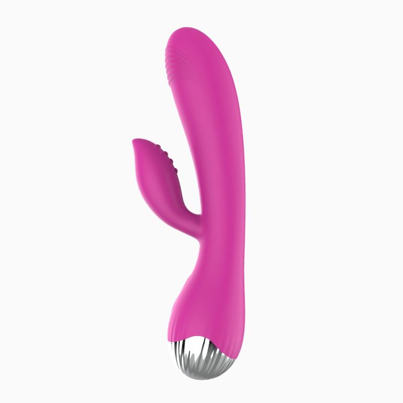 Vibrador 10 Funciones USB Rosa - Imagen 2