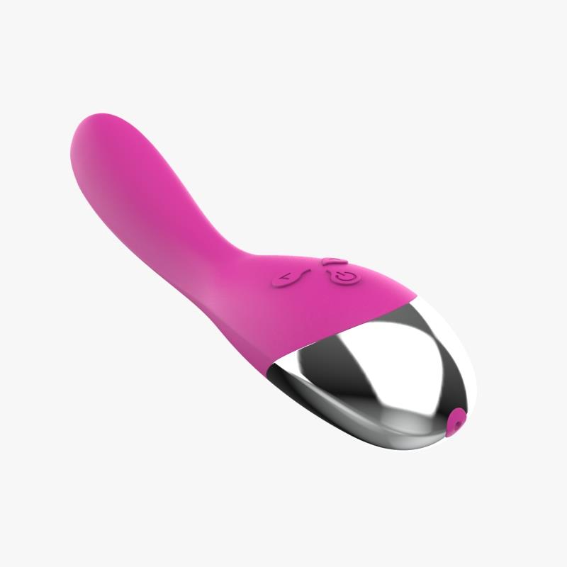Vibrador 6 Funciones USB Rosa - Imagen 5