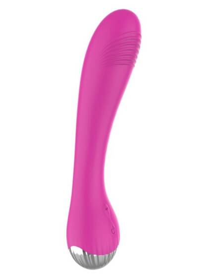 Vibrador 6 Funciones USB Rosa