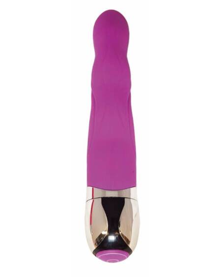 Vibrador Alia Purpura Silicona 17.5 x 3.2 cm