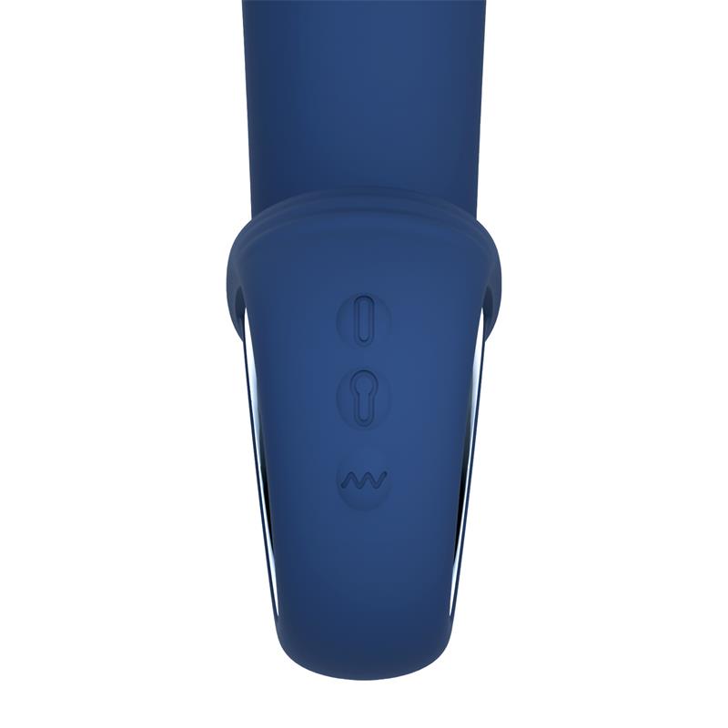 Vibrador Alpha Advanced con Función de Inflado y Vibración USB Silicona - Imagen 4
