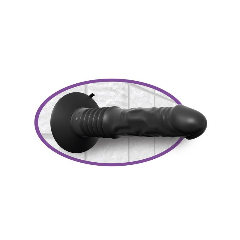 Vibrador Anal Ass Fucker Silicona USB - Imagen 2