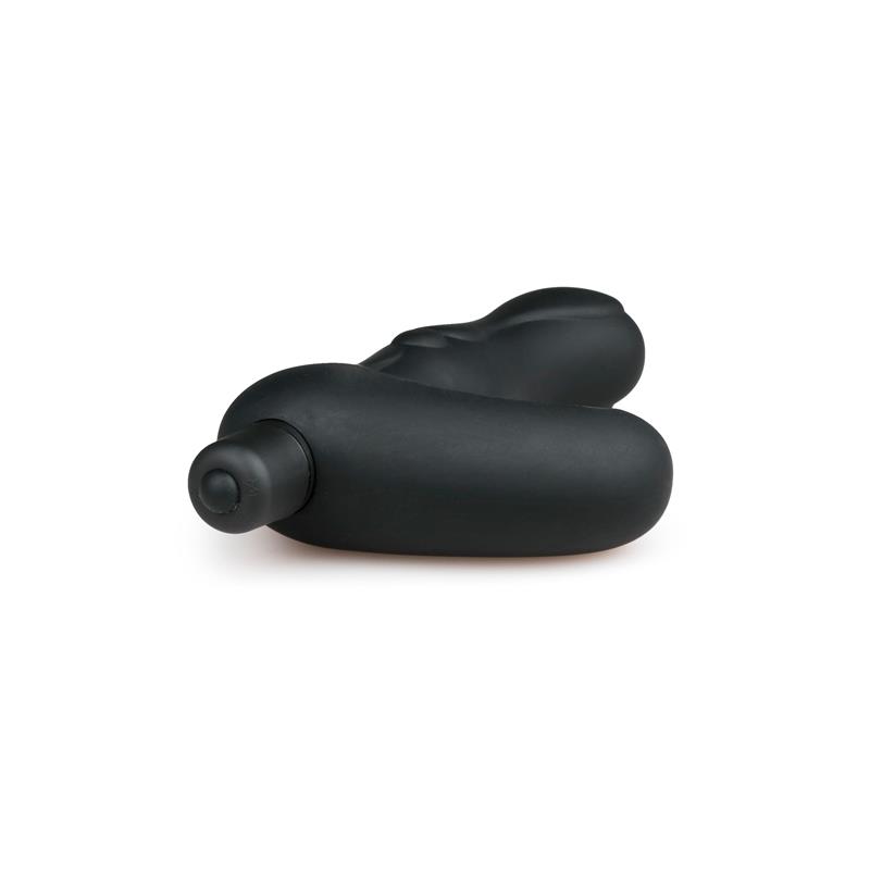 Vibrador Anal Estimulador Perineo Silicona- Negro - Imagen 3