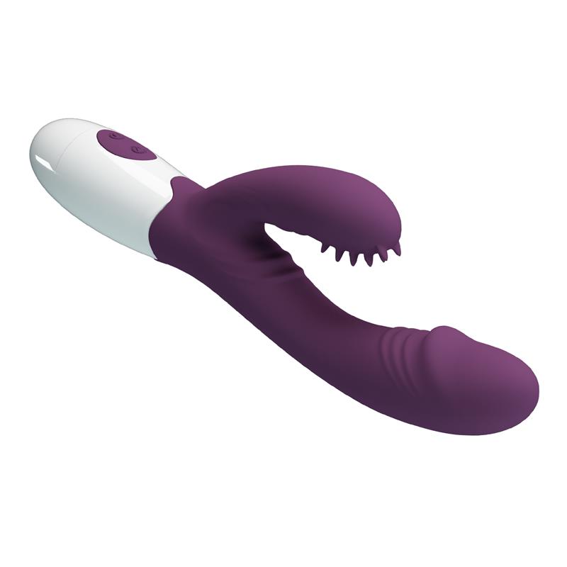 Vibrador Andre 30 funciones Purpura - Imagen 4