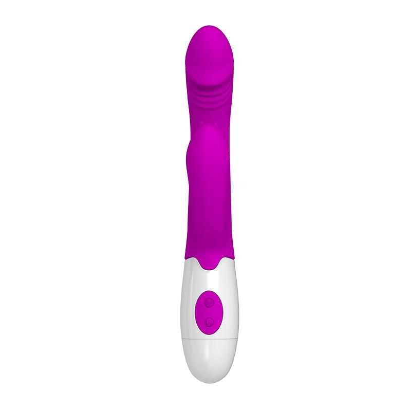 Vibrador Andre Color Púrpura - Imagen 3