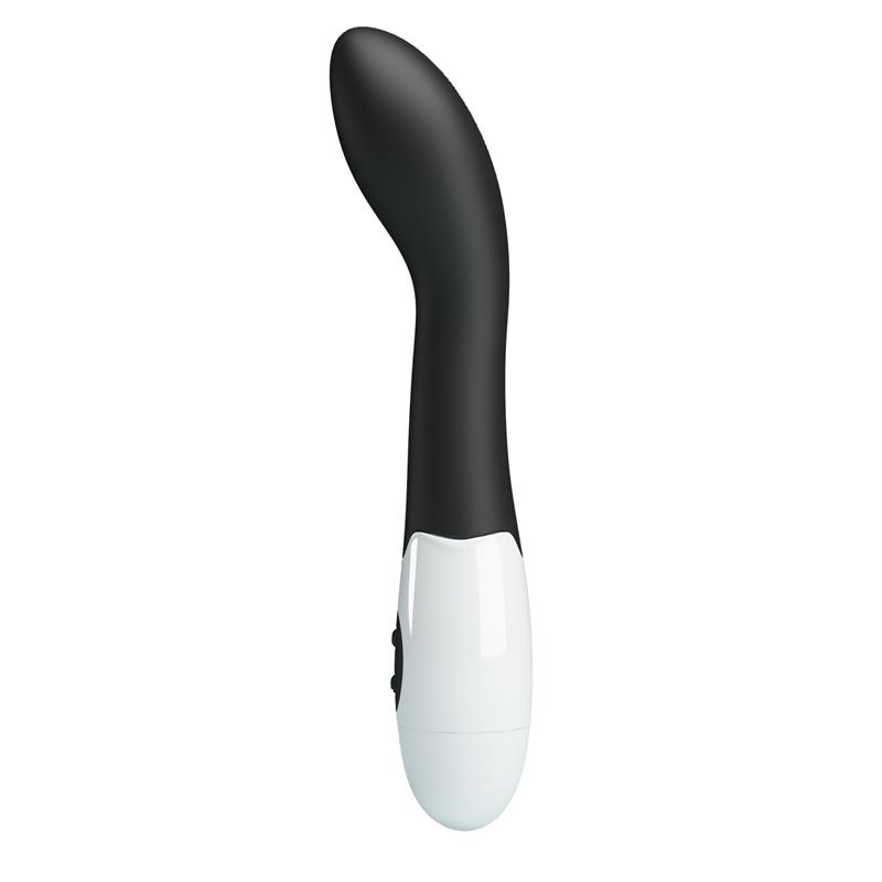 Vibrador Bishop 30 funciones Negro - Imagen 2