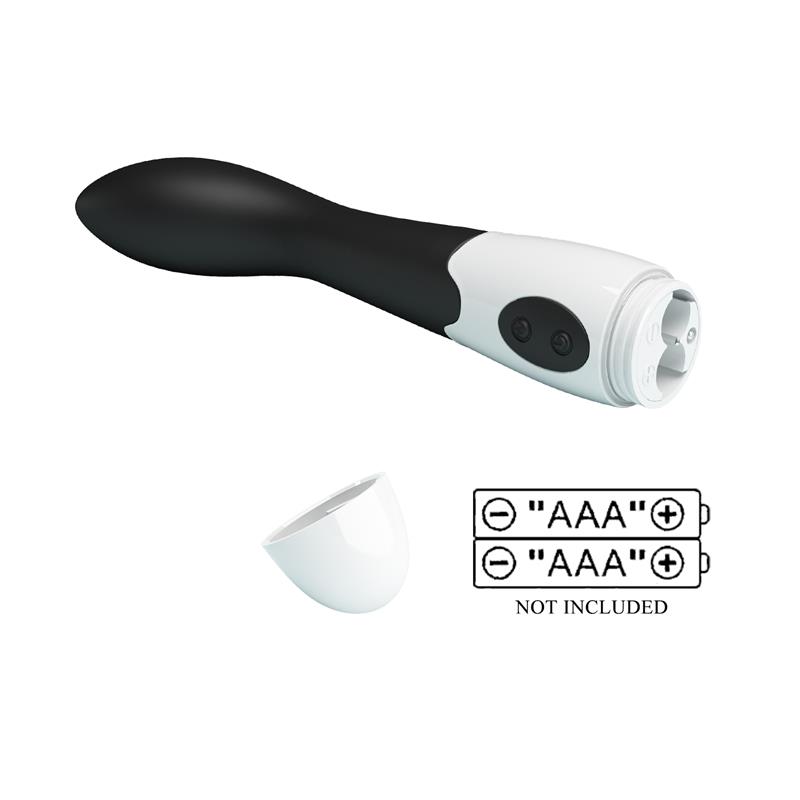 Vibrador Bishop 30 funciones Negro - Imagen 7