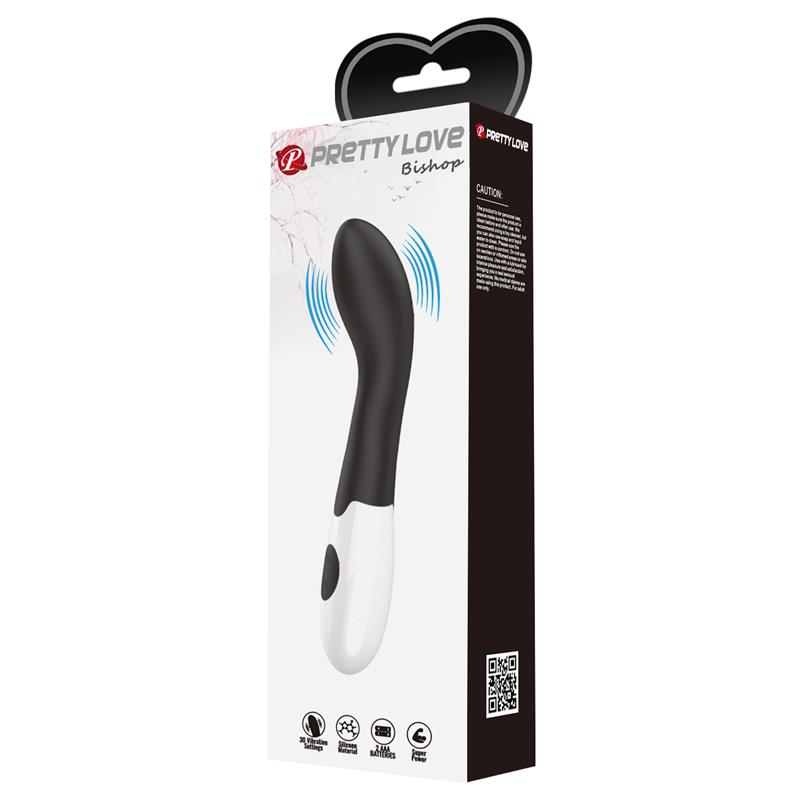 Vibrador Bishop 30 funciones Negro - Imagen 10