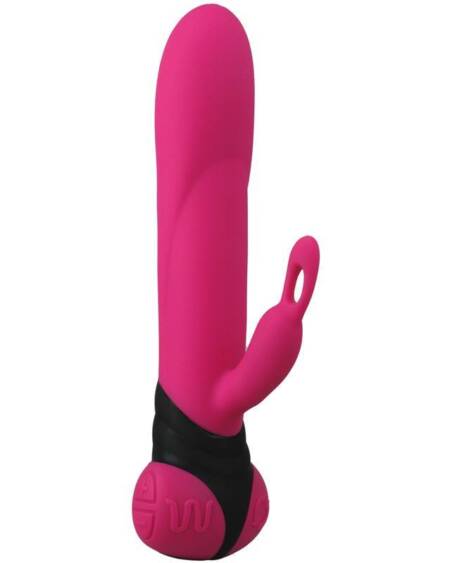 Vibrador Bonnie & Clyde Silicona