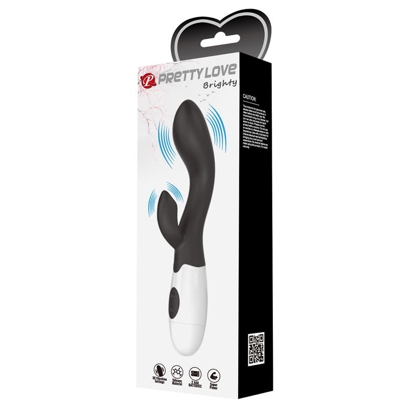 Vibrador Brighty 30 funciones Negro - Imagen 10