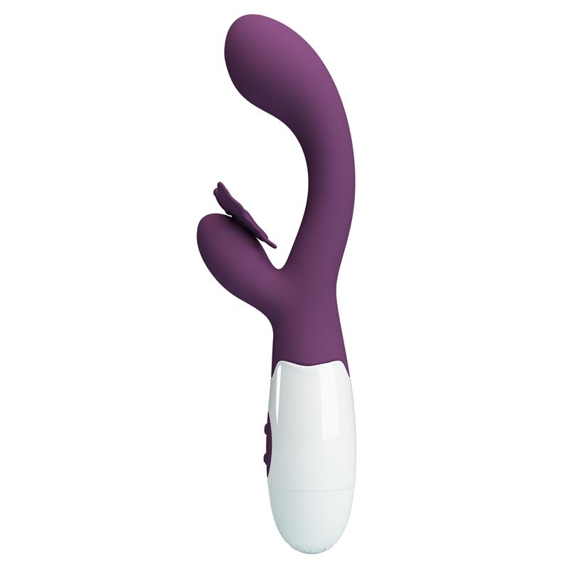 Vibrador Butterfly Kiss 30 funciones Púrpura - Imagen 2