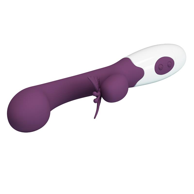 Vibrador Butterfly Kiss 30 funciones Púrpura - Imagen 5