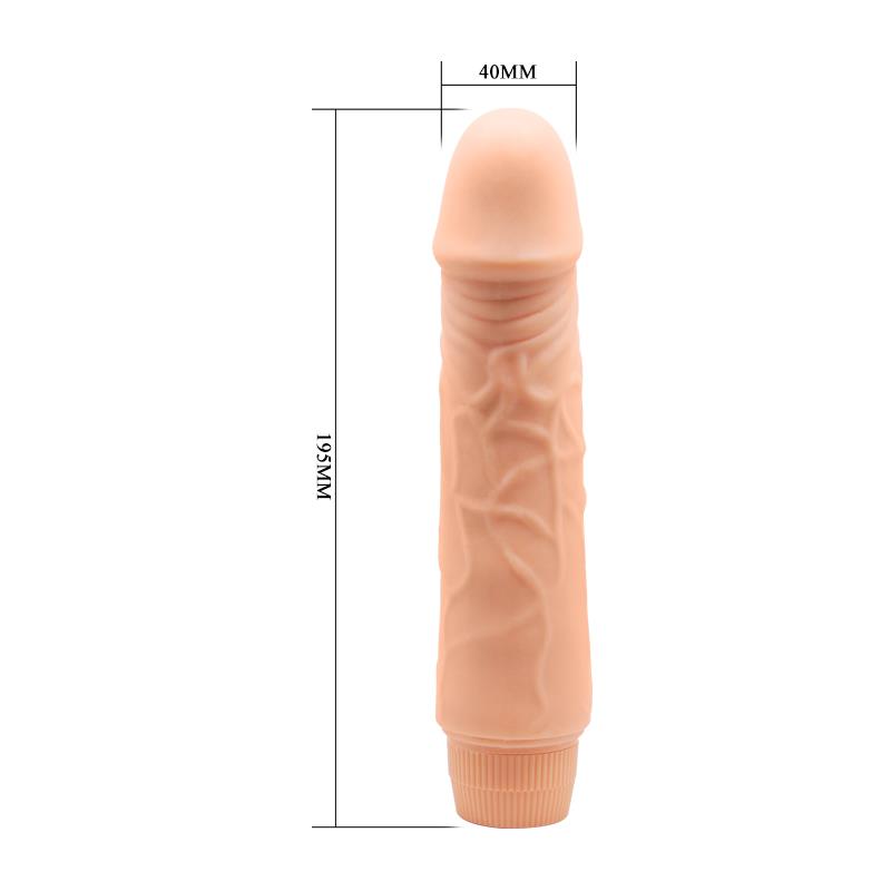 Vibrador Color Natural - Imagen 9