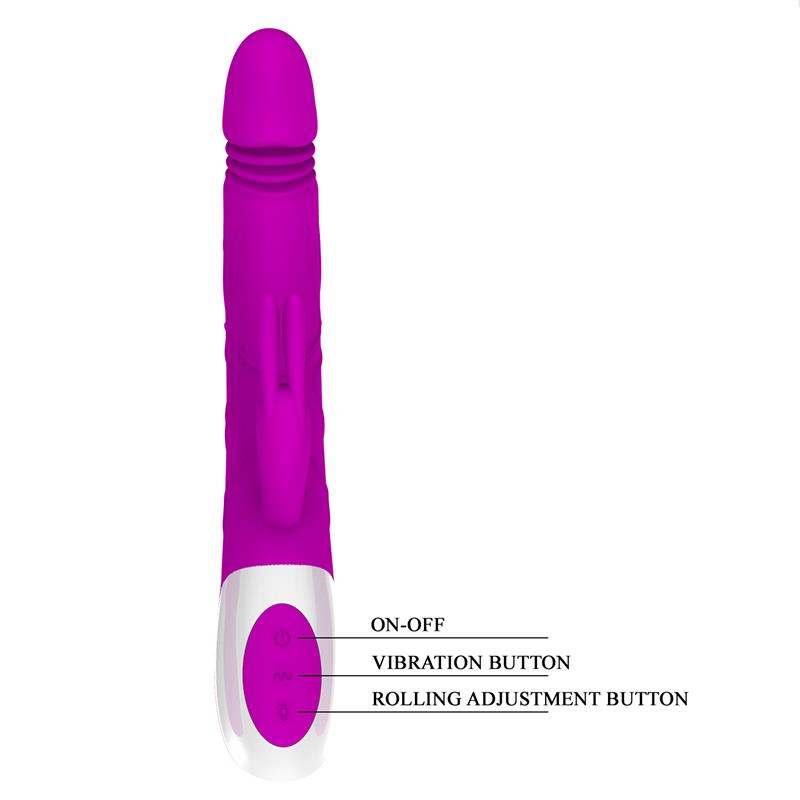 Vibrador con Bolas Rolling y Movimiento Up and Down Adrian - Imagen 6