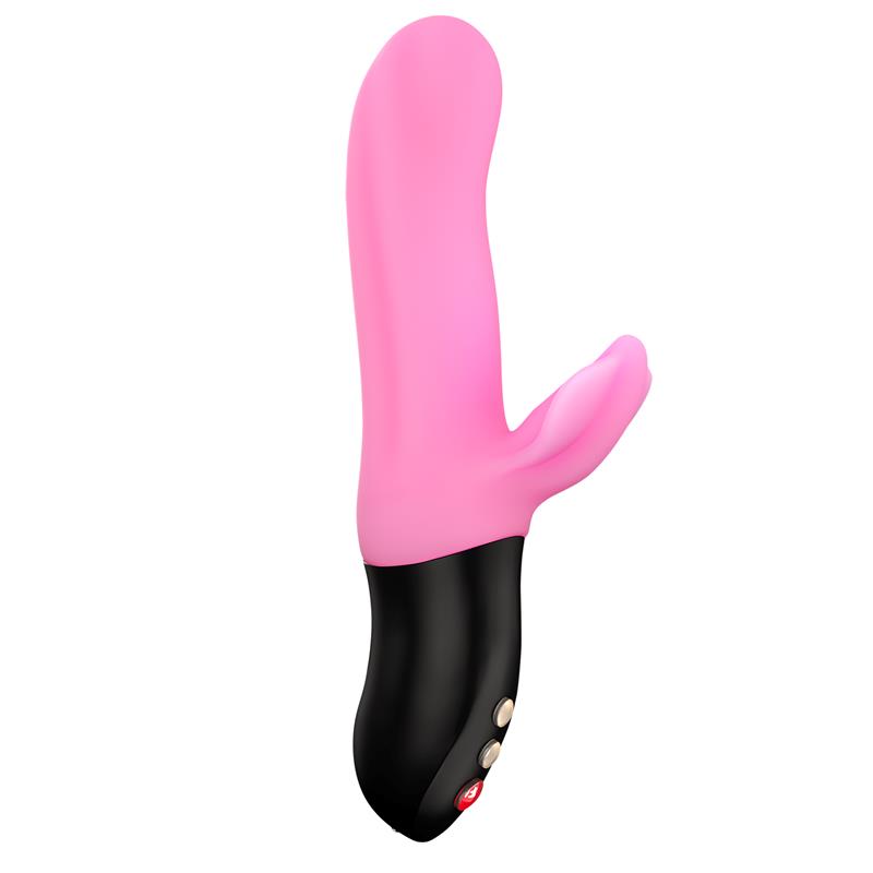 Vibrador con Empuje Bi Stronic Fusion Candy Rose - Imagen 2