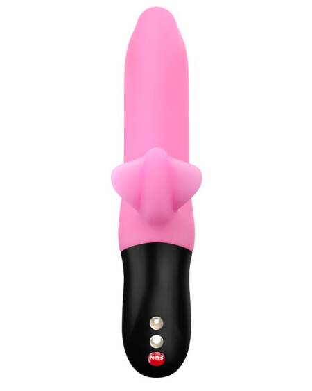Vibrador con Empuje Bi Stronic Fusion Candy Rose