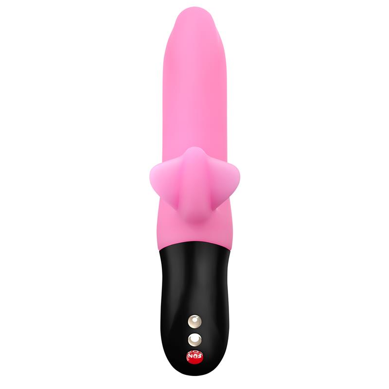 Vibrador con Empuje Bi Stronic Fusion Candy Rose