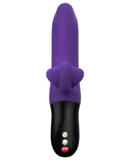 Vibrador con Empuje Bi Stronic Fusion Violett