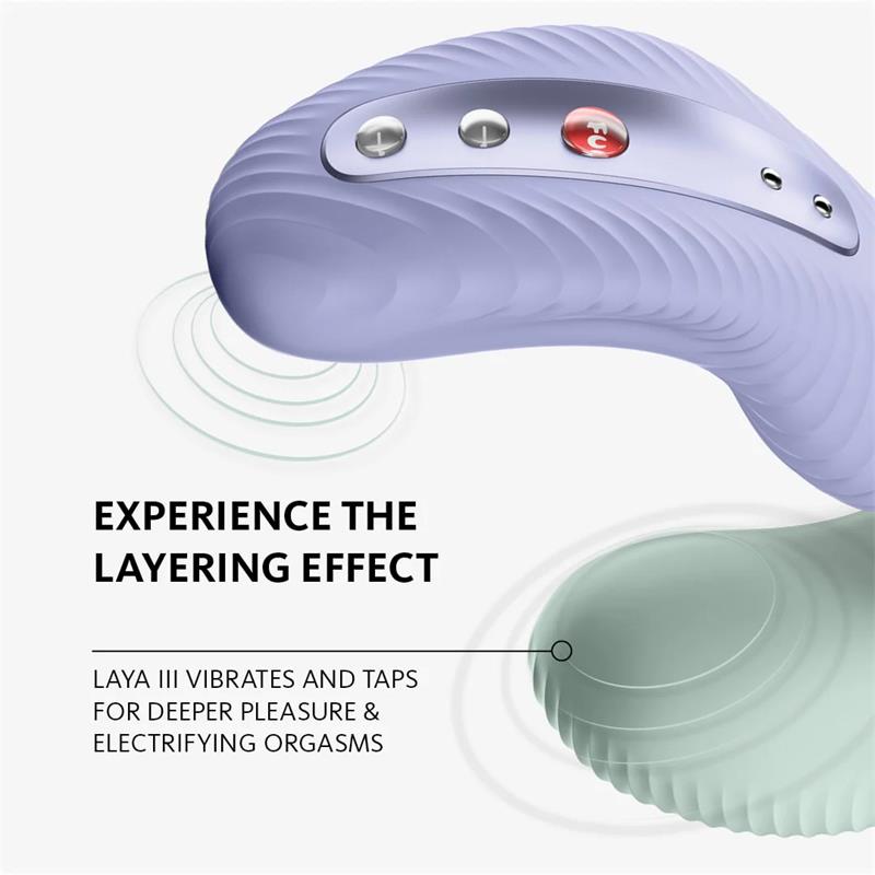 Vibrador con Función de Pulso LAYA III Sage Green - Imagen 2