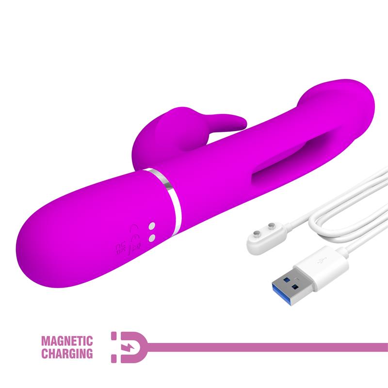 Vibrador con Lengua Kampas Rosa - Imagen 9