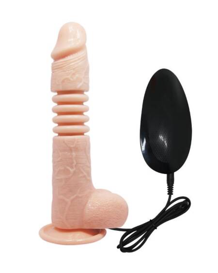 Vibrador con Rotación y Movimiento Telescópico Thunder Up