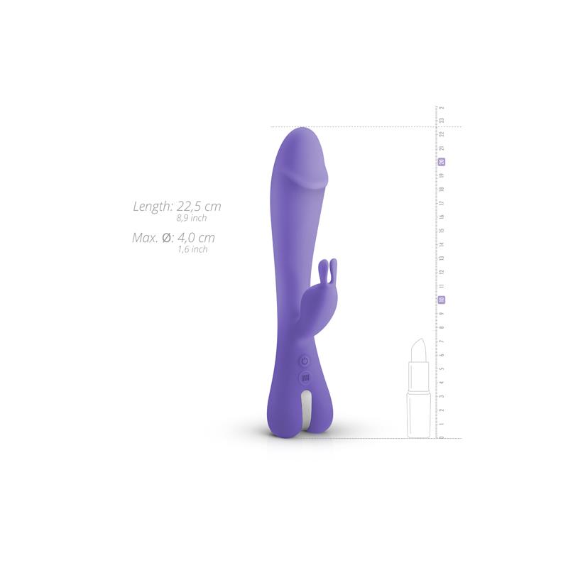 Vibrador Conejito Trix - Imagen 4