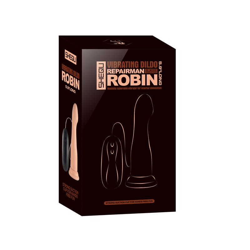 Vibrador Control Remoto Robin 17.6 cm - Imagen 6