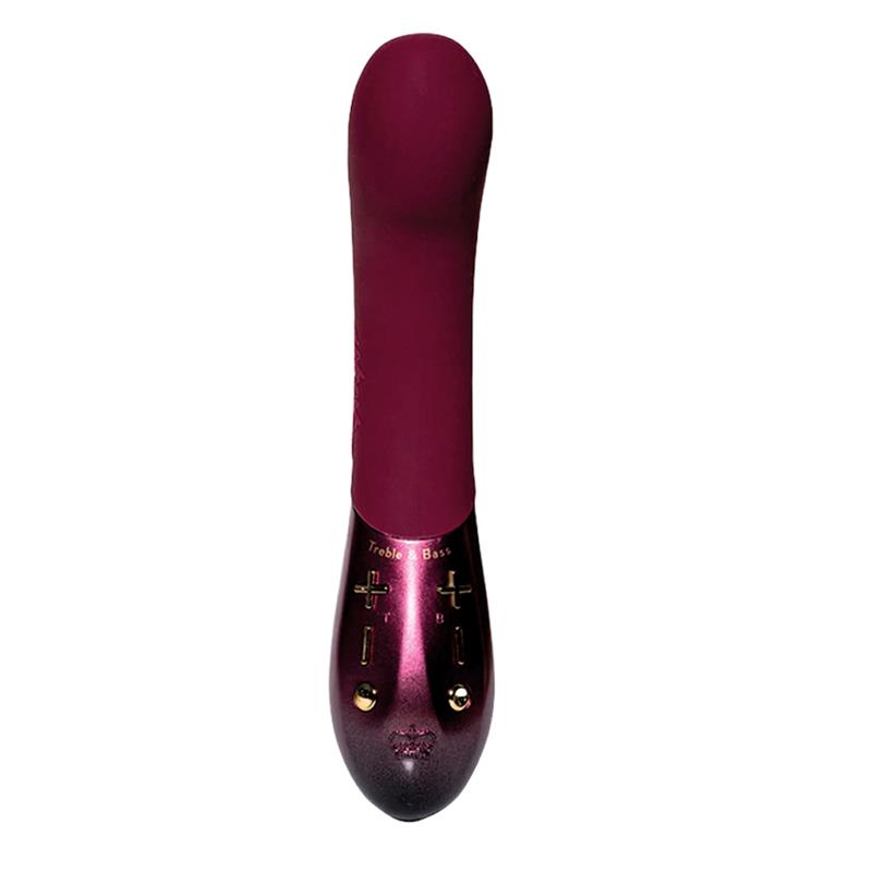 Vibrador de Bajos y Altos 2 Motores Kurve - Imagen 2