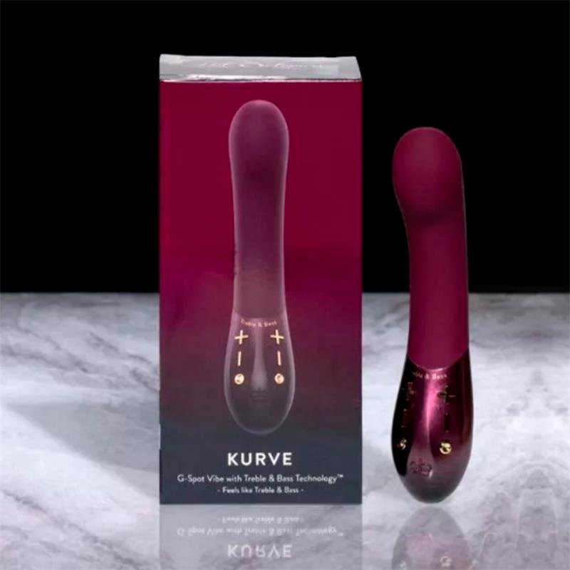 Vibrador de Bajos y Altos 2 Motores Kurve - Imagen 5